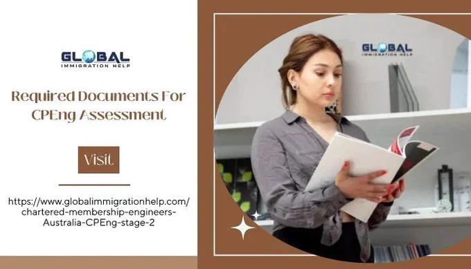 Required Documents For CPEng Assessment