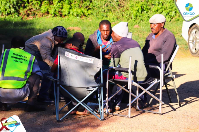 Ending HIV starts in the community.