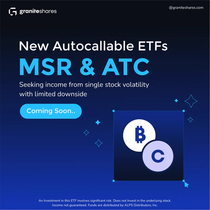 MSR & ATC- Autocallable ETFs
