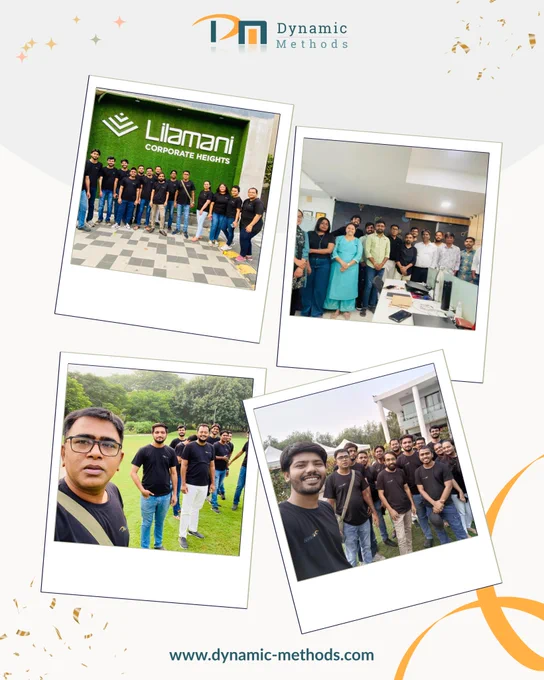 15 years of leadership, growth, and memories.

Thank you, Rupesh Chanchal. Goodbye, but not forever. ✨

#RupeshChanchal #OperationsHead #Farewell #Leadership #WorkCulture #ProfessionalGrowth #BusinessLeadership #GoodbyeButNotForever #TeamDMS #DynamicMethodSolution