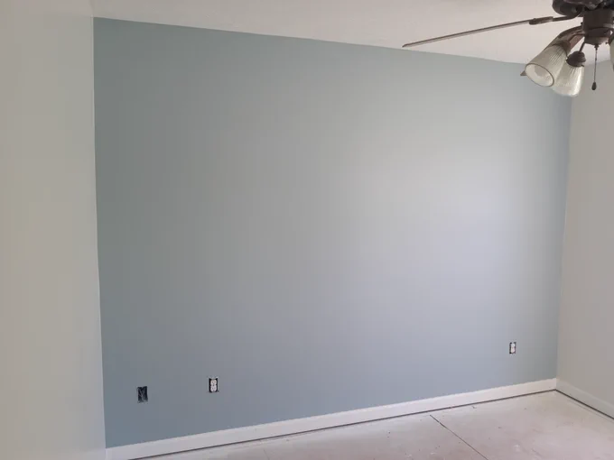 Accent walls from ColorTrends Painting in Springfield Missouri 
