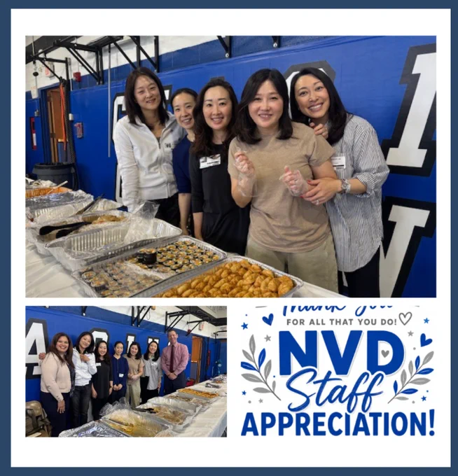 NVD Staff Appreciation