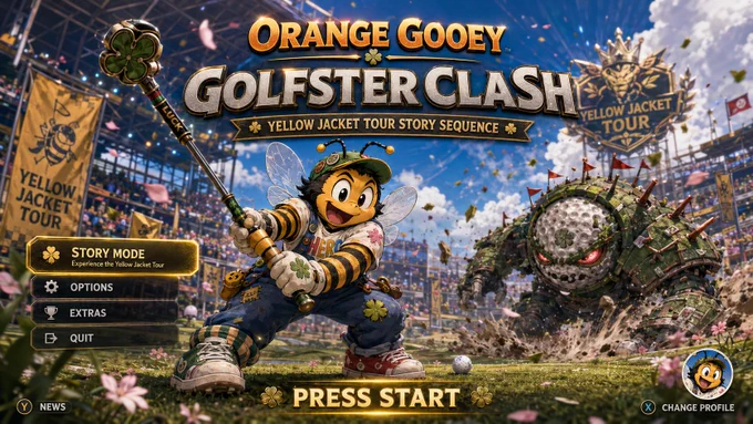 I'm still cooking mine up!

Golfers vs Golfsters (Monsters)