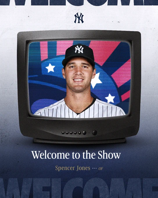Welcome to the Show: Spencer Jones, OF 