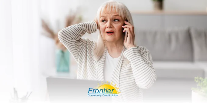 Scammers are targeting seniors with "Grandparent Scams"—calls claiming a grandchild is in trouble and needs an "urgent wire." 🛑📞

The Fix: Hang up and call the family member directly. Talk to your loved ones about these red flags today!
