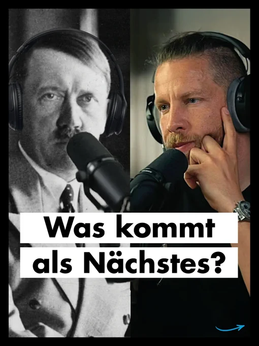 Bild
links mit Adolf Hitler
rechts mit Benjamin Berndt

Beschriftung: "Was kommt als Nächstes?"