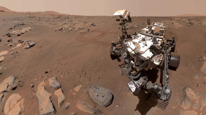 Mars rover