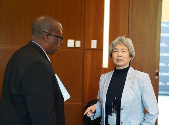 Dean Samuel Graham in a conversation