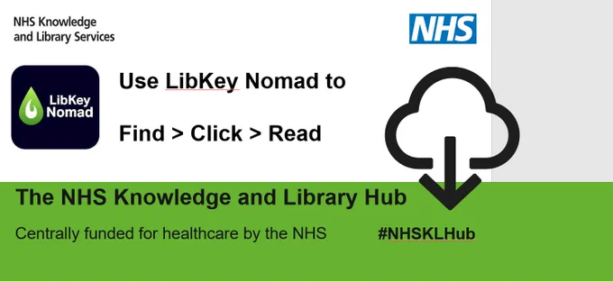 flyer for LibKey Nomad