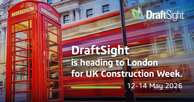 DraftSight - UKCW London 2026