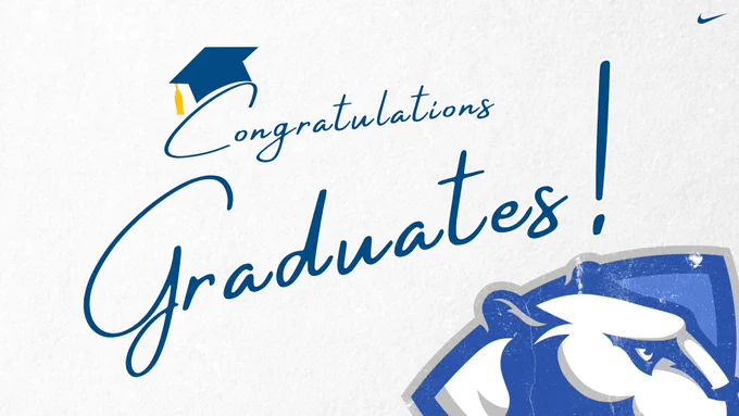 Congratulations Graduates‼️ 🎉🎓

#WeNotMe | #BleedBlue | #TogetherWeWill