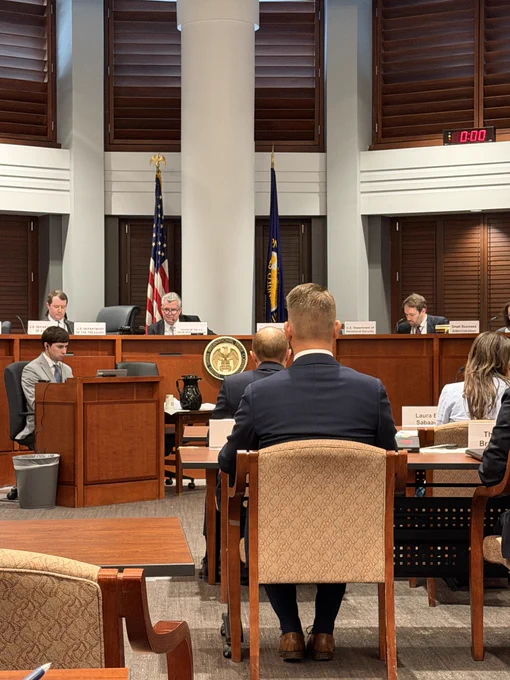  Director, Government Affairs, David Ross testifying at the U.S. ITC 