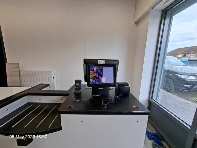 Treat City Retail Epos System - Andersonstown Belfast - supplied by Anchor Data Systems 028 9074 0315 www.anchordata.co.uk