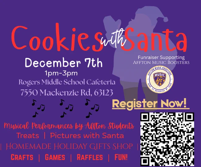 Breakfast w/Santa 2025 Flyer