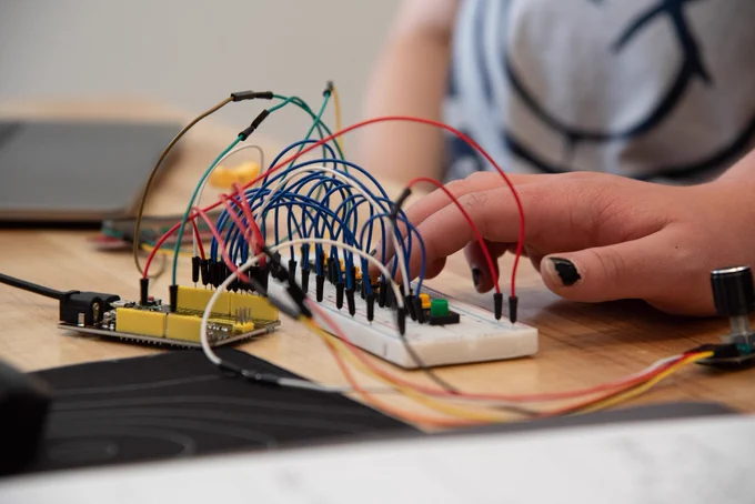 Student Music Innovation work at the Innovation Center