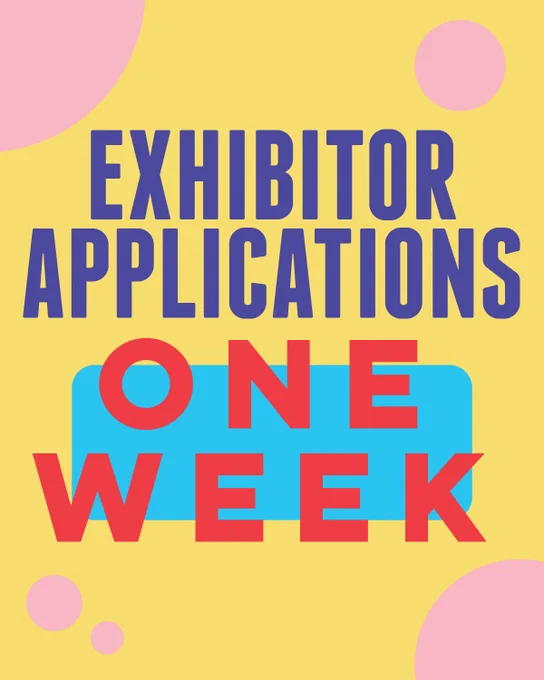 There's only one more week to apply for MICE! Applications close May 15th!