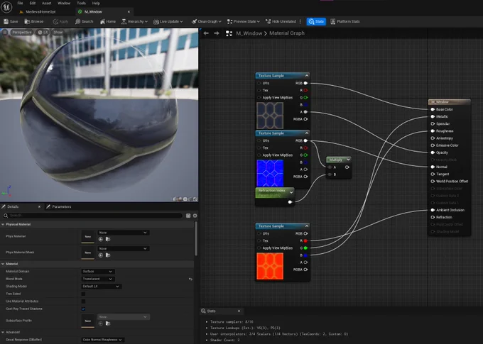 UI for engine programmers