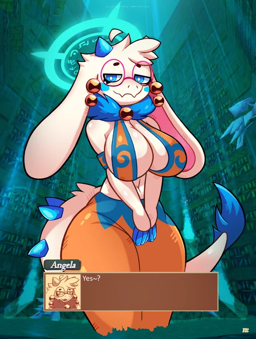 I've been improving my style and adding new details; I love the result and hope you'll see more soon :)

The background was obtained from the official Atlyss wiki.