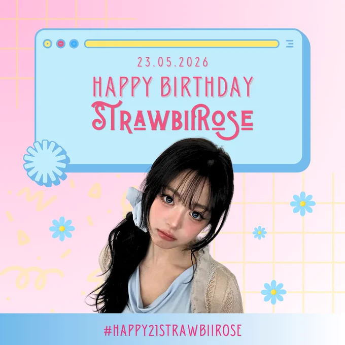 ּ֯ . ❥ ּ֯ ┆꒰ 𝐑uℓeડ .ᐟ ꒱

‧₊ ᵎᵎ 🍓 rt & like head tweet.

‧₊ ᵎᵎ 🍓 BA ONLY (hunter, ca, pa, dll dilarang ikutan).

‧₊ ᵎᵎ 🍓 reply wish didalam box yang telah disediakan   tag (@strawbiirose)   hashtag #Happy21Strawbiirose.
contoh : selamat ulang tahun kak, semoga panjang umur, sehat selalu <3 @strawbiirose #Happy21Strawbiirose 🍓

‧₊ ᵎᵎ 🍓 Pemenang wajib shoutout di timeline dengan menggunakan poster birthday   tag @strawbiirose dan aku.