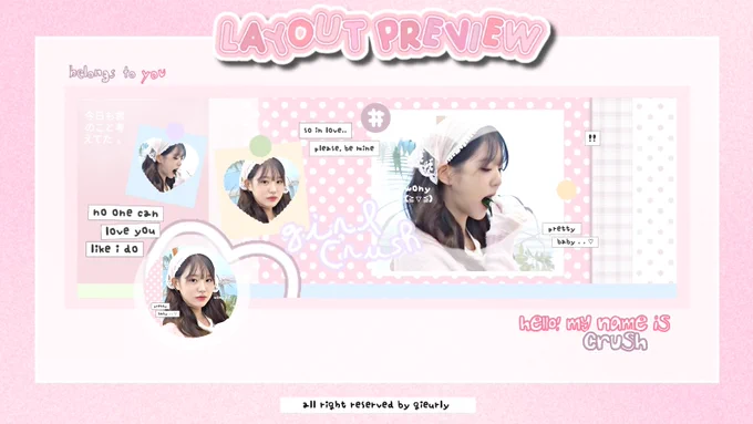 🍥 tnc titip crush 

· reply = wajib take, no cancel ya
· crush with special sprice 8.OOO
· pengerjaan 1 - 3 hari, bisa lebih cepat juga
· retext dilakukan saat preview sudah dikirim
· aleey like = sedang dikerjakan
· kalo mau ganti foto jgn dihapus ya, drop dibawahnya ajaa

selamat jajan, jgn lupa drop copal ya 🍥