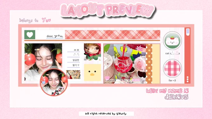 🍡 tnc titip dekisugi 

· reply = wajib take, no cancel ya
· crush with special sprice 8.OOO
· pengerjaan 1 - 3 hari, bisa lebih cepat juga
· retext dilakukan saat preview sudah dikirim
· aleey like = sedang dikerjakan
· kalo mau ganti foto jgn dihapus ya, drop dibawahnya ajaa

selamat jajan, jgn lupa drop copal ya 🍡