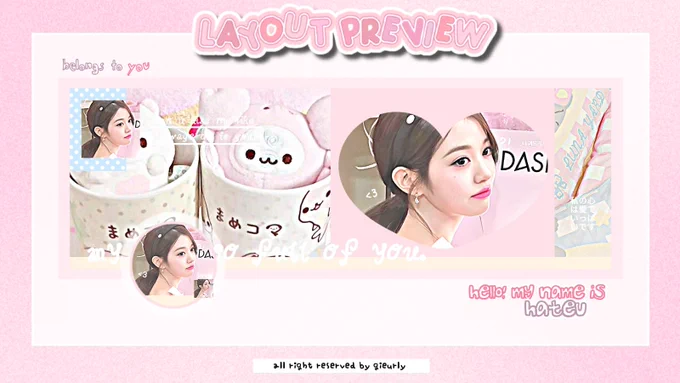 💞 tnc titip hateu 

· reply = wajib take, no cancel ya
· crush with special sprice 5.OOO
· pengerjaan 1 - 3 hari, bisa lebih cepat juga
· retext dilakukan saat preview sudah dikirim
· aleey like = sedang dikerjakan
· kalo mau ganti foto jgn dihapus ya, drop dibawahnya ajaa

selamat jajan, jgn lupa drop copal ya 💞