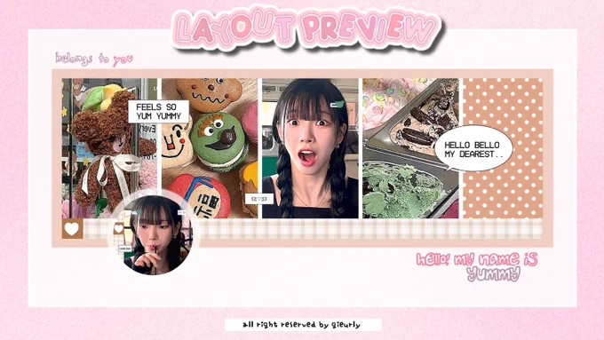 🧸 tnc titip yummy 

· reply = wajib take, no cancel ya
· crush with special sprice 5.OOO
· pengerjaan 1 - 3 hari, bisa lebih cepat juga
· retext dilakukan saat preview sudah dikirim
· aleey like = sedang dikerjakan
· kalo mau ganti foto jgn dihapus ya, drop dibawahnya ajaa

selamat jajan, jgn lupa drop copal ya 🧸