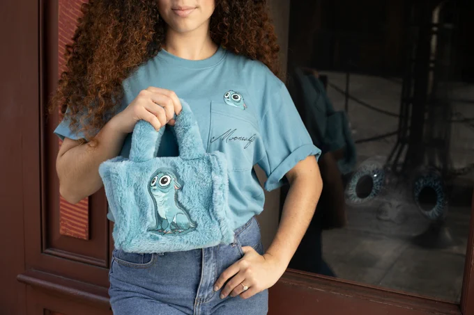 Photo of The Wizarding World of Harry Potter - Ministry of Magic Mooncalf Bag and Tee.