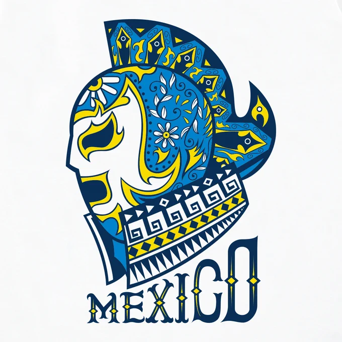 KMC マリポーサMEXICO Tシャツ