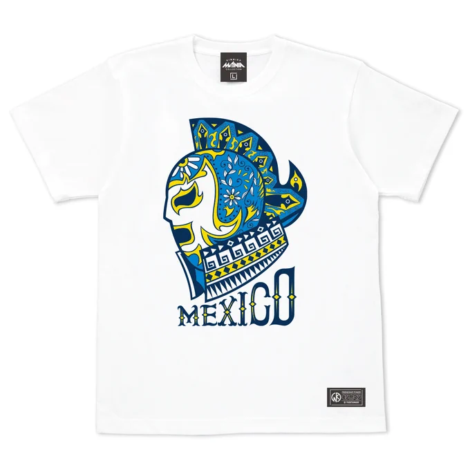 KMC マリポーサMEXICO Tシャツ