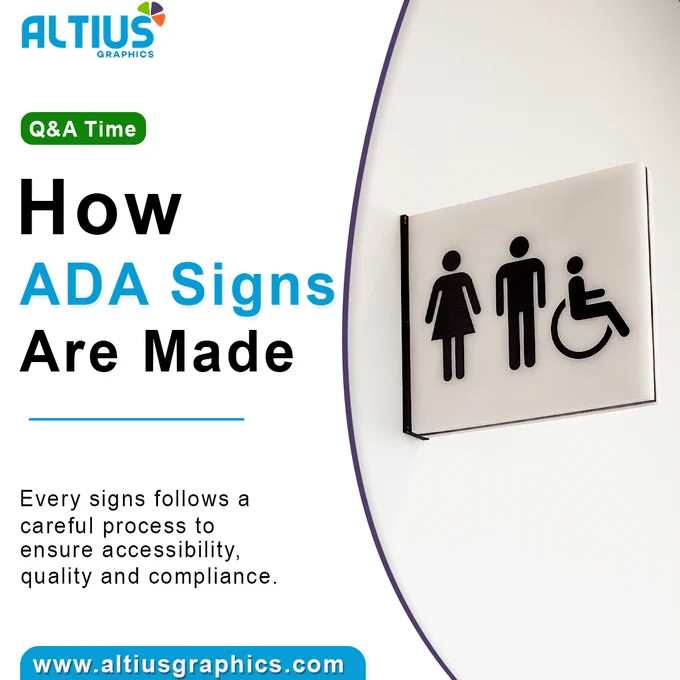 How ADA Signs Are Made