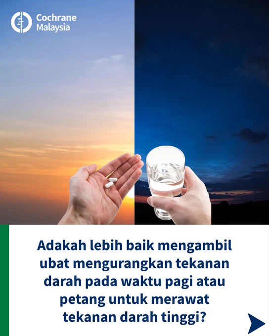 Adakah lebih baik mengambil ubat mengurangkan tekanan darah pada waktu pagi atau petang untuk merawat tekanan darah tinggi?