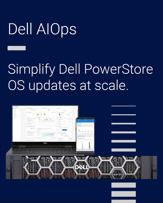 Simplify Dell PowerStoreOS Updates with Dell AIOps