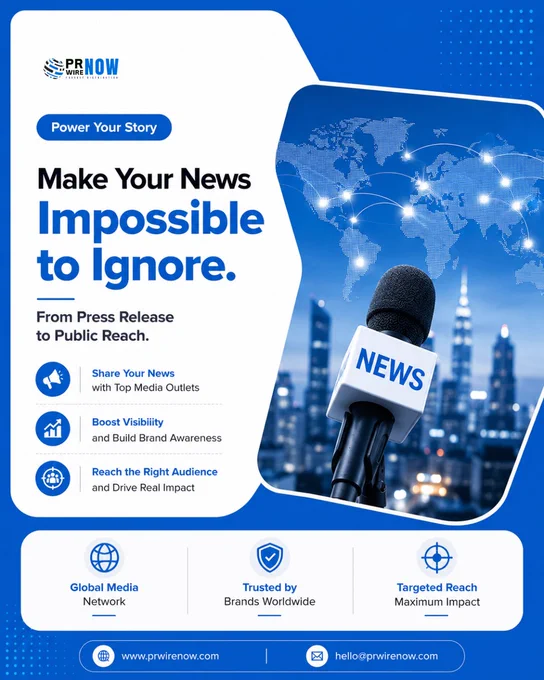 Make Your News Impossible to Ignore  PRWireNOW