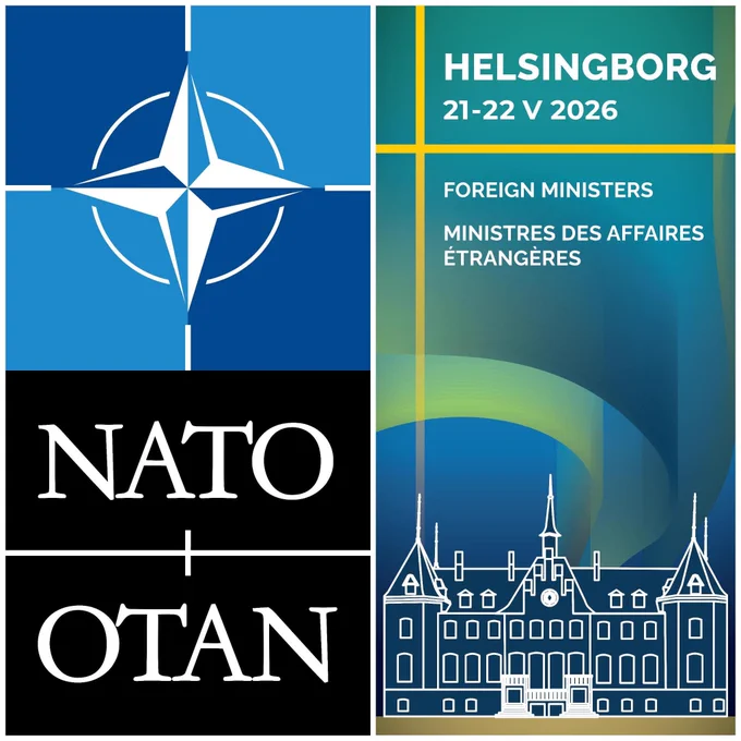 Today in Helsingborg, Sweden 🇸🇪 | #ForMin

Meeting of NATO Foreign Ministers