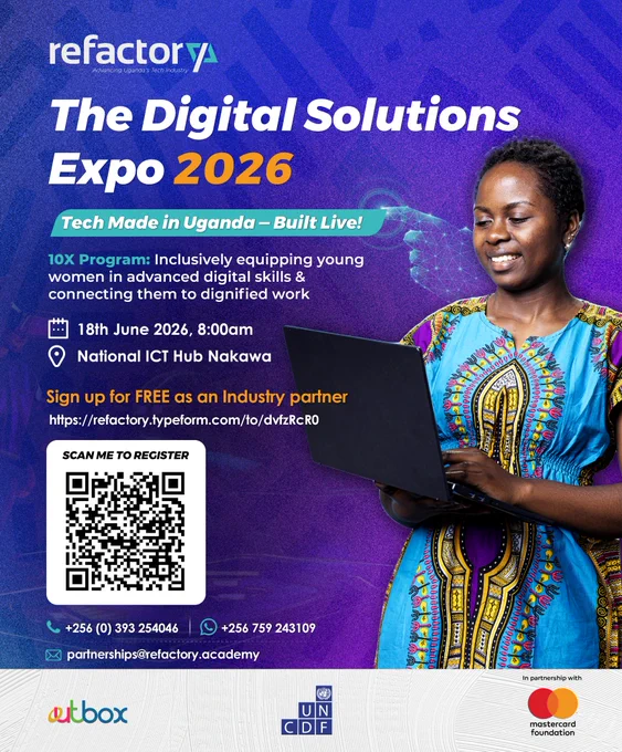 The Digital Solutions Expo 2026 (2nd Edition) builds on the success of the 2025 showcase under the theme “Tech Made in Uganda”—a bold declaration that Uganda’s digital future will be designed, built, and scaled by Ugandan talent.
