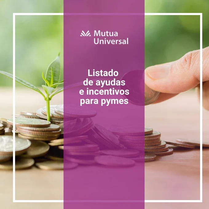 Listado de Ayudas e Incentivos para PYMES