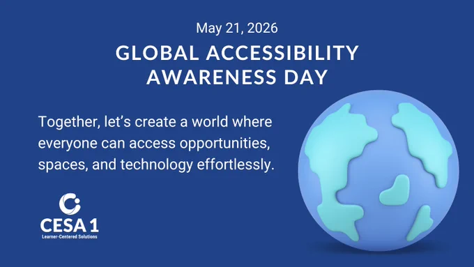 Global Accessibility Awareness Day on May 21, 2026, promoting equal access to opportunities, spaces, and technology worldwide.