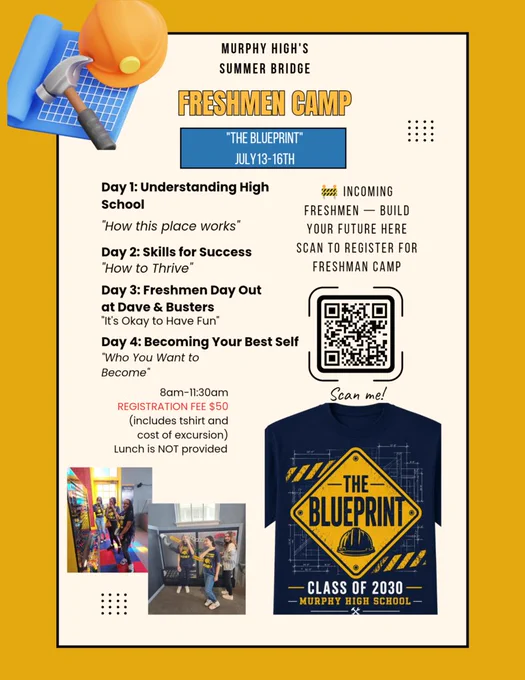 Freshman Camp