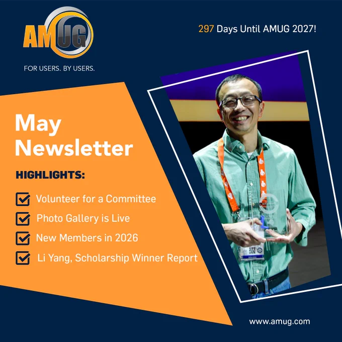 May 2026 AMUG Newsletter