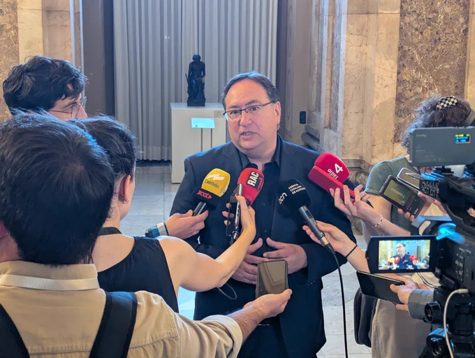 El Parlament aprova la Llei del Tercer Sector Social - Jordi Roman, president de La Confederació
