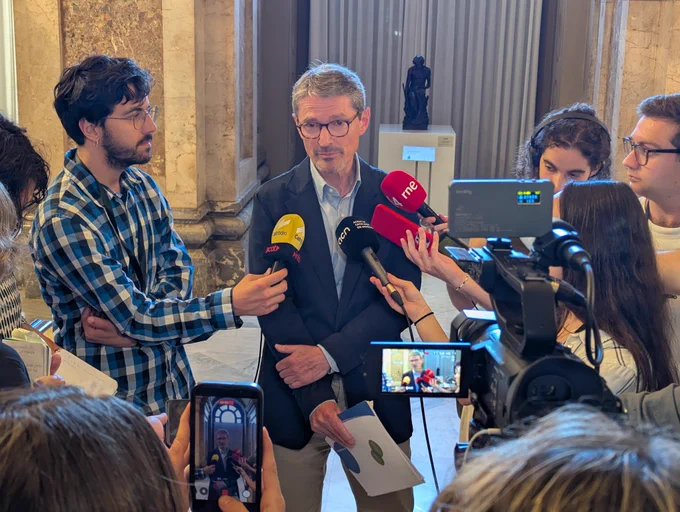 El Parlament aprova la Llei del Tercer Sector Social - Xavier Trabado, president de la Taula del Tercer Sector Social