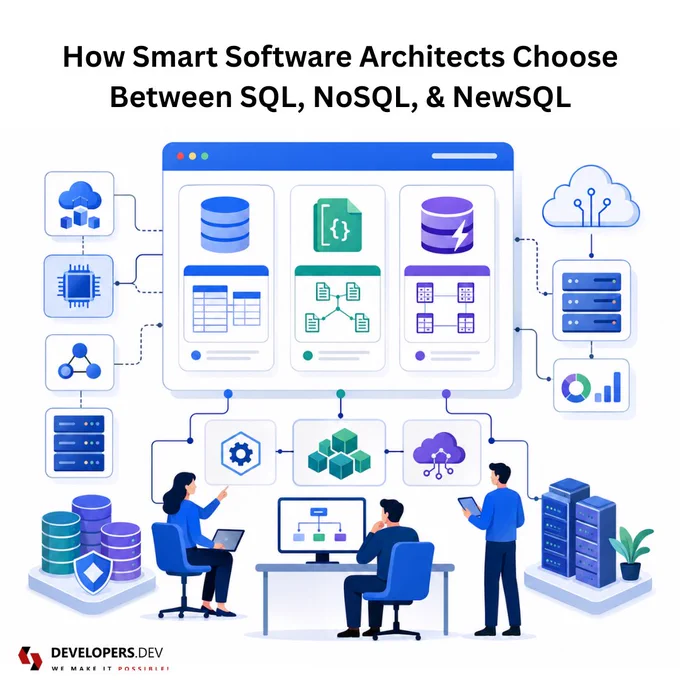 Choosing the wrong database can create scalability bottlenecks, performance issues & operational complexity.

Learn how architects evaluate SQL, NoSQL & NewSQL for scalable software systems

https://www.developers.dev/tech-talk/the-pragmatic-architect-s-guide-choosing-your-database-with-sql-vs-nosql-vs-newsql.html

#SQL #NoSQL #DatabaseArchitecture #DevelopersDev