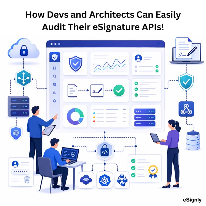 Secure eSignature APIs are critical for trusted digital transactions & enterprise compliance.

Discover how to audit APIs for scalability, security & reliability

https://www.esignly.com/electronic-signature/the-complete-esignature-api-audit-framework-a-guide-for-developers-and-architects.html

#eSignatureAPI #APISecurity #SoftwareArchitecture #CyberSecurity #DigitalTrust #eSignly