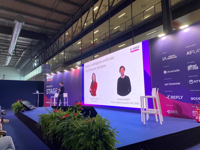 AI Week 2026 - e-GEOS and PwC Italy Session photos
