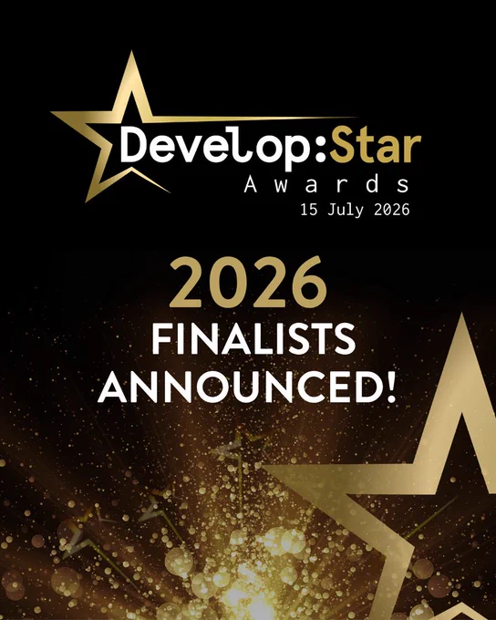 🥁 Develop:Brighton have announced the finalists for the Develop:Star Awards 2026! 