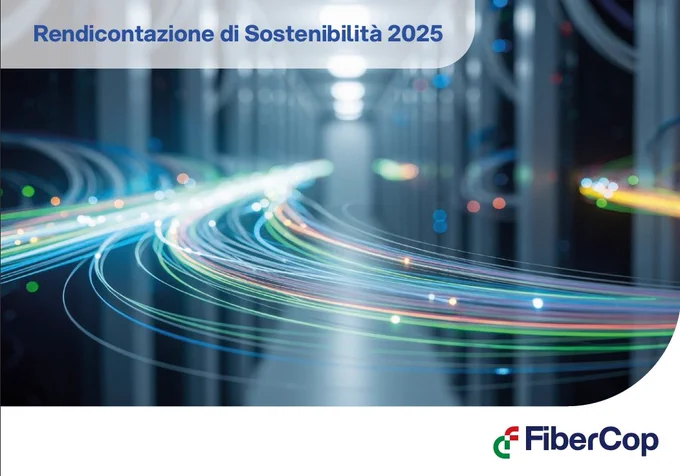 FiberCop’s first Sustainability Report outlines its ESG roadmap: emissions reduction, Net Zero targets and a sustainable vision for Italy’s digital infrastructure.