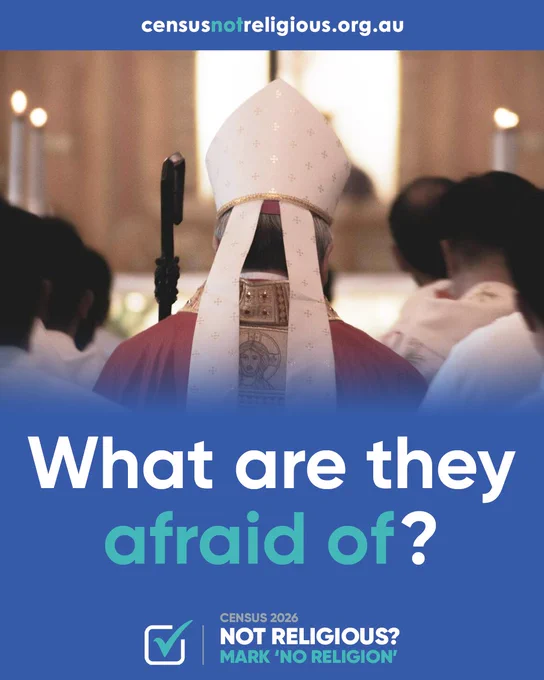 What are they afraid of?