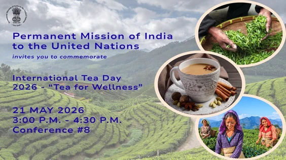  Guiding Questions 1. How can tea and tea-based traditions contribute to promoting physical, mental, and social well-being in contemporary societies? 2. What role can sustainable tea production play in advancing the 2030 Agenda, particularly in supporting livelihoods and empowering smallholder farmers and women? 3. How can traditional knowledge systems associated with tea be preserved and integrated with modern wellness practices? 4. What opportunities exist for enhancing international cooperation in promoting wellness-oriented tea products and value chains? 5. How can tea serve as a medium for fostering cultural exchange, dialogue, and community connection in an increasingly fast-paced world?
