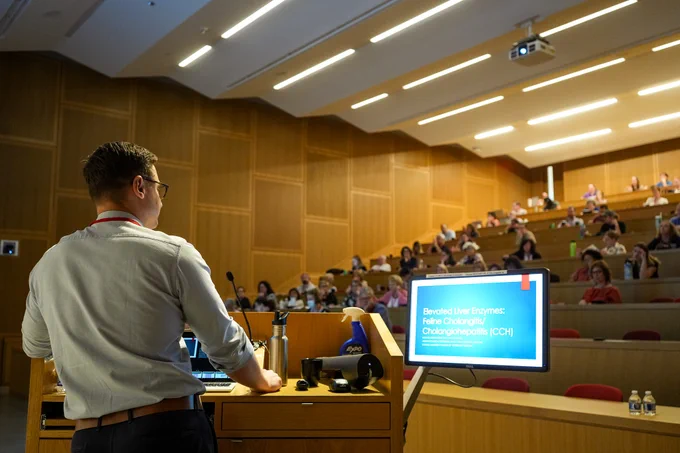 continuing education session at the 2025 symposium